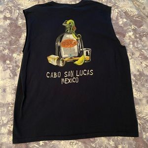 3x Cabo San Lucas tank tops.
